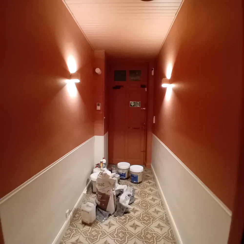 Peinture intérieure à Gargas