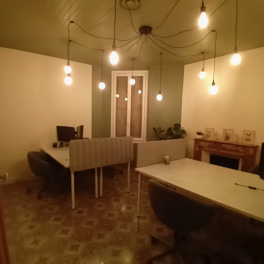 peinture mur interieur après